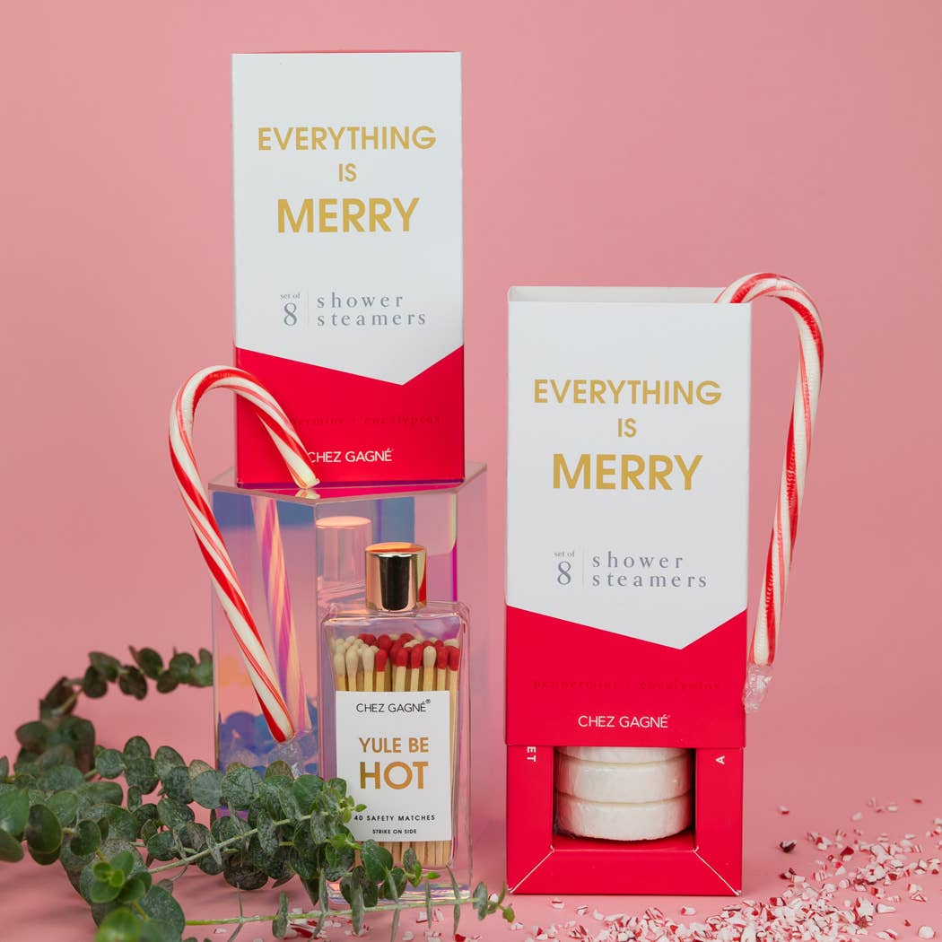 Everything is Merry - Shower Steamers
