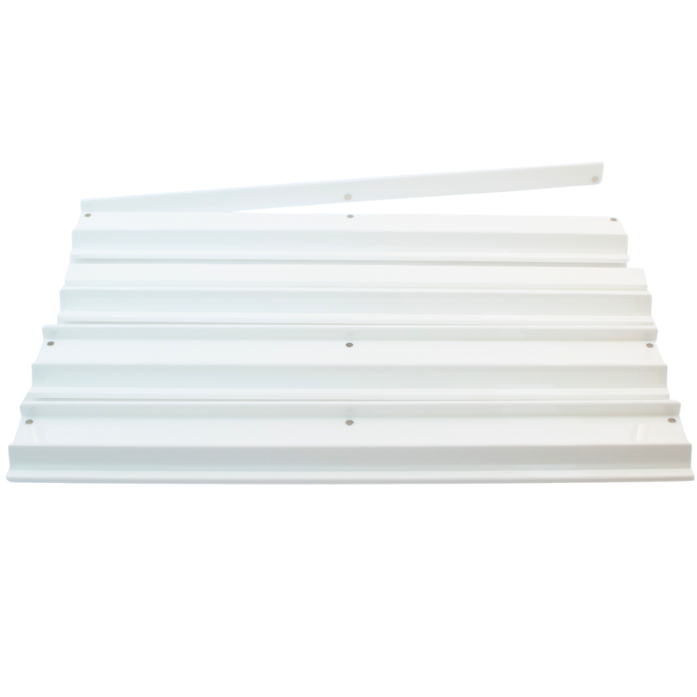 My Fair Mahjong - MAHJONG RACKS | Premium Acrylic | 4 Racks + 4 Pushers: Transparent Clear