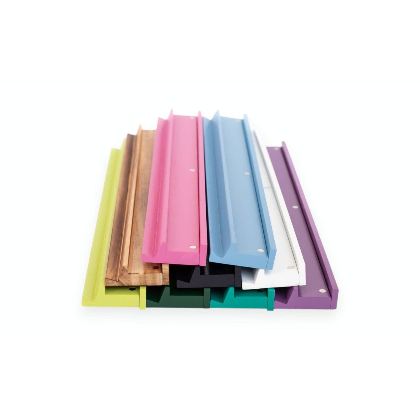 Peace Love Mahjong - Mahjong Racks & Pushers (Set of 4): Lilac