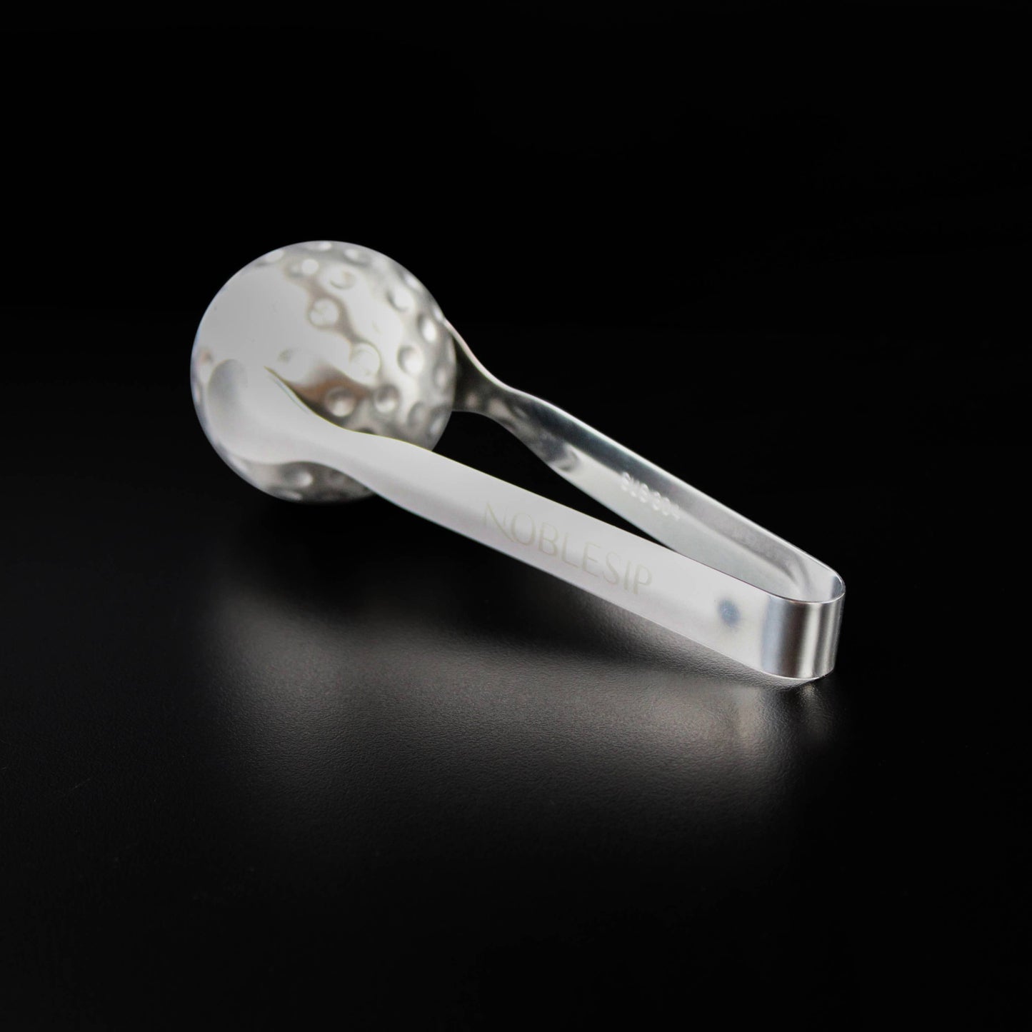 NOBLESIP - Whiskey GOLF Steel Ice Balls - New NOBLESIP Premium Gift Box