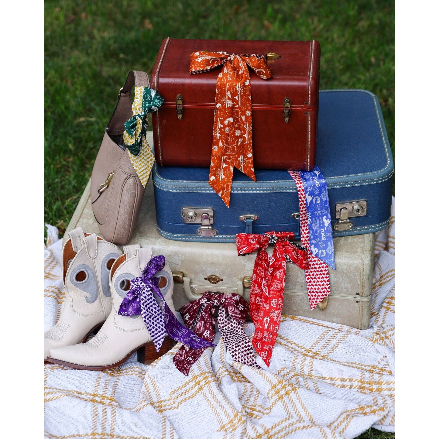 Victory Lap - The Sideline Scarf™ - Texas Tech
