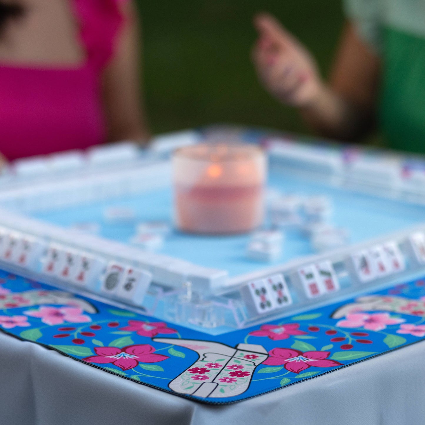 Hutch and Nook - Blue Cowboy Boot Mat