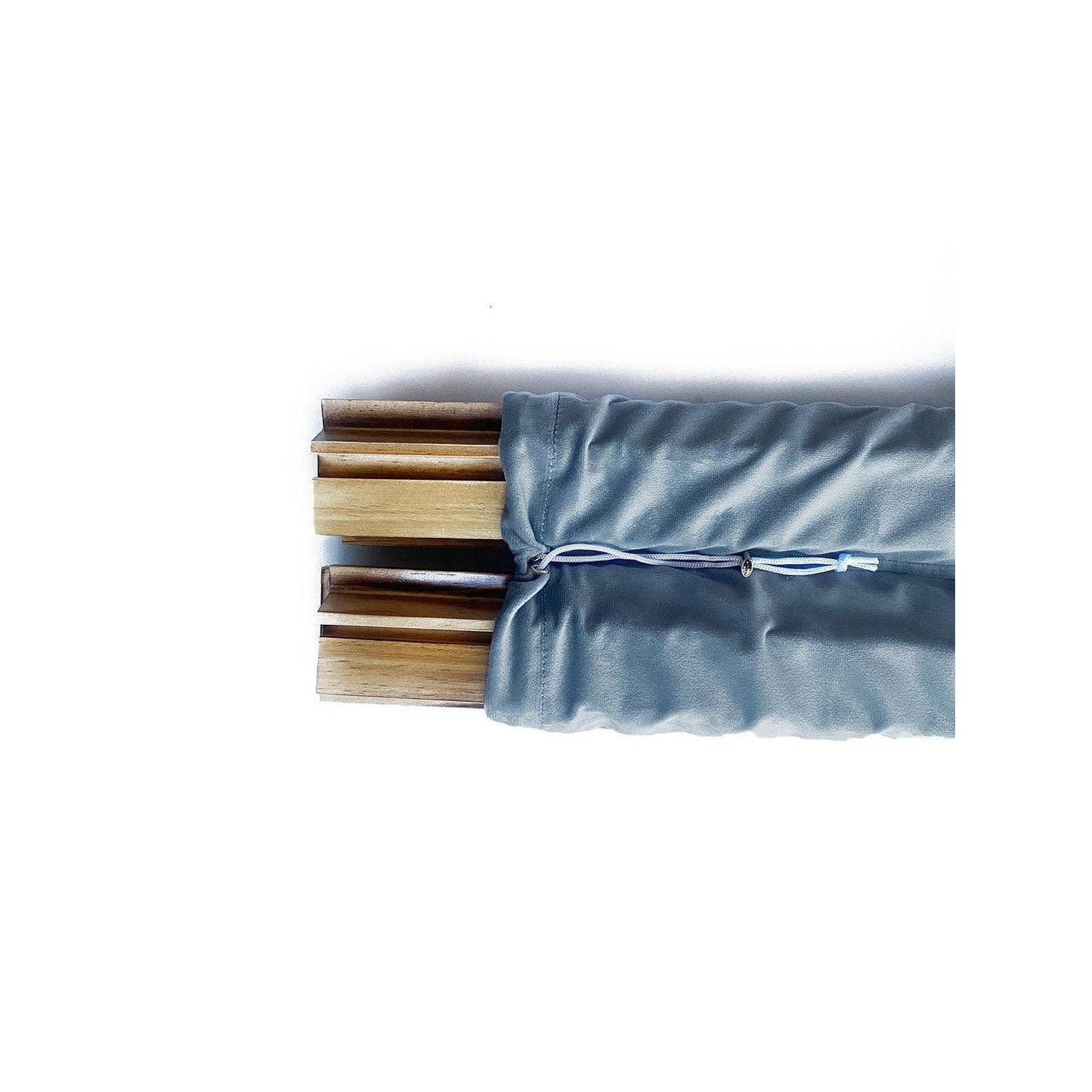 Peace Love Mahjong - Mahjong Racks & Pushers (Set of 4): French Blue