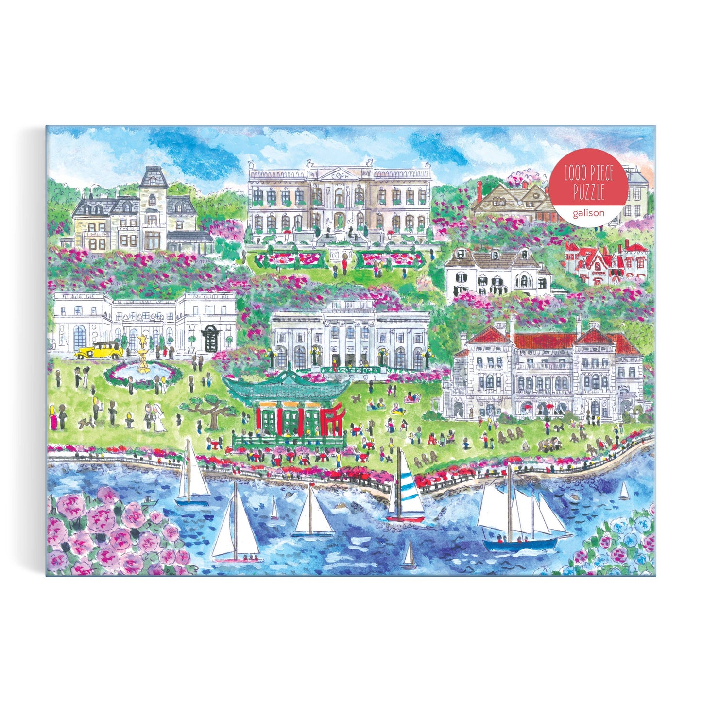 Chronicle Books - Michael Storrings Newport Mansions 1000 Piece Puzzle