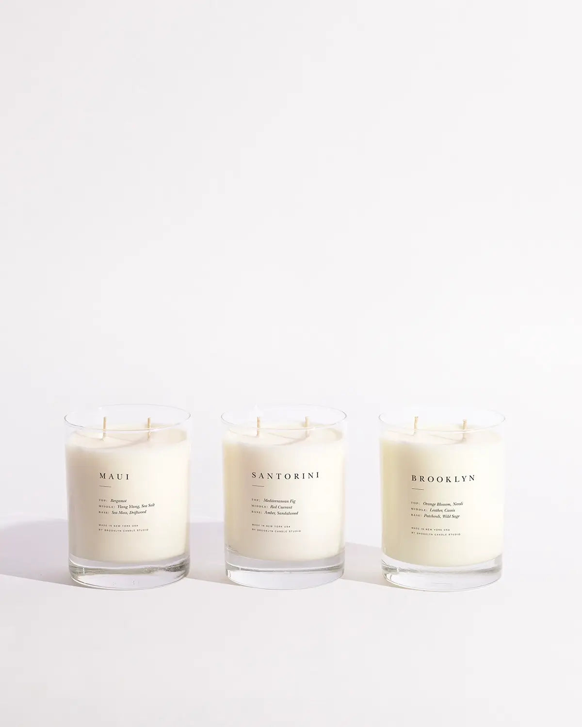 Brooklyn Candle Studio - Palo Santo Classic 2-Wick Candle