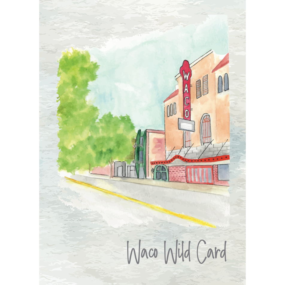 Waco Wild Card Playing Cards