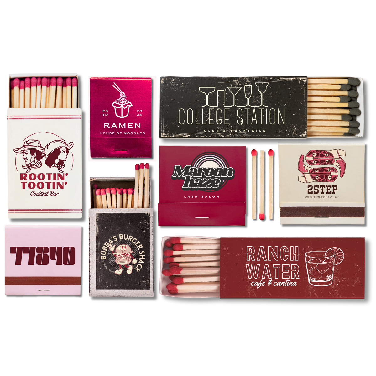 GAMEDAY COLLEGE STATION insert set | 11x17
