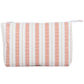 Medium Tyvek® Zipper Pouch | Papagallo Stripe