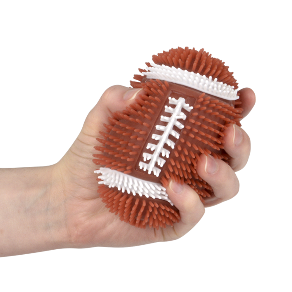 The Toy Network - 5" PUFFER FOOTBALL