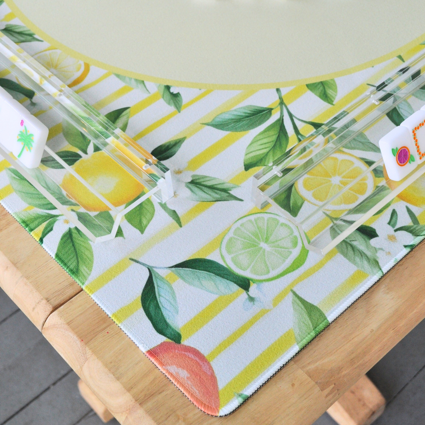 Middle & Main Mahjong - Fruit Stand Citrus Mat