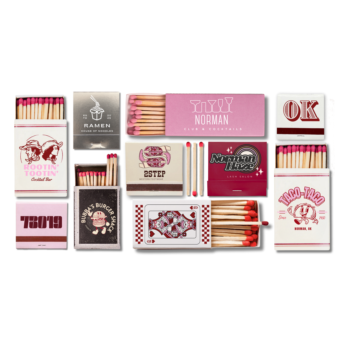 GAMEDAY NORMAN trinket tray insert set | 5.5x11