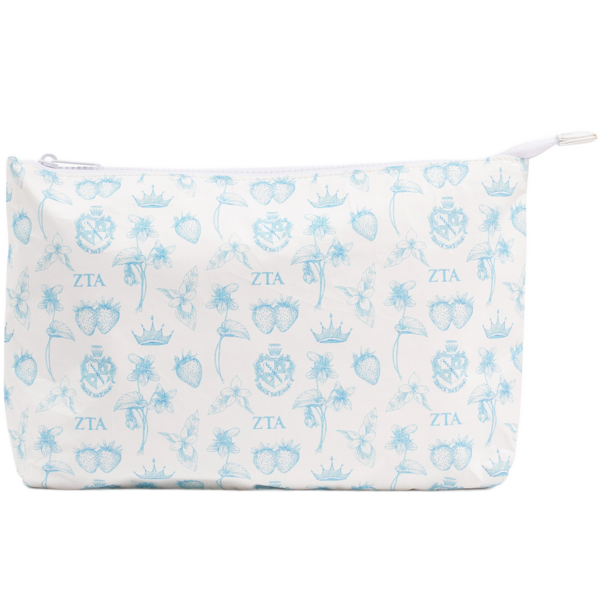 Medium Sorority Toile Bag | Phi Mu