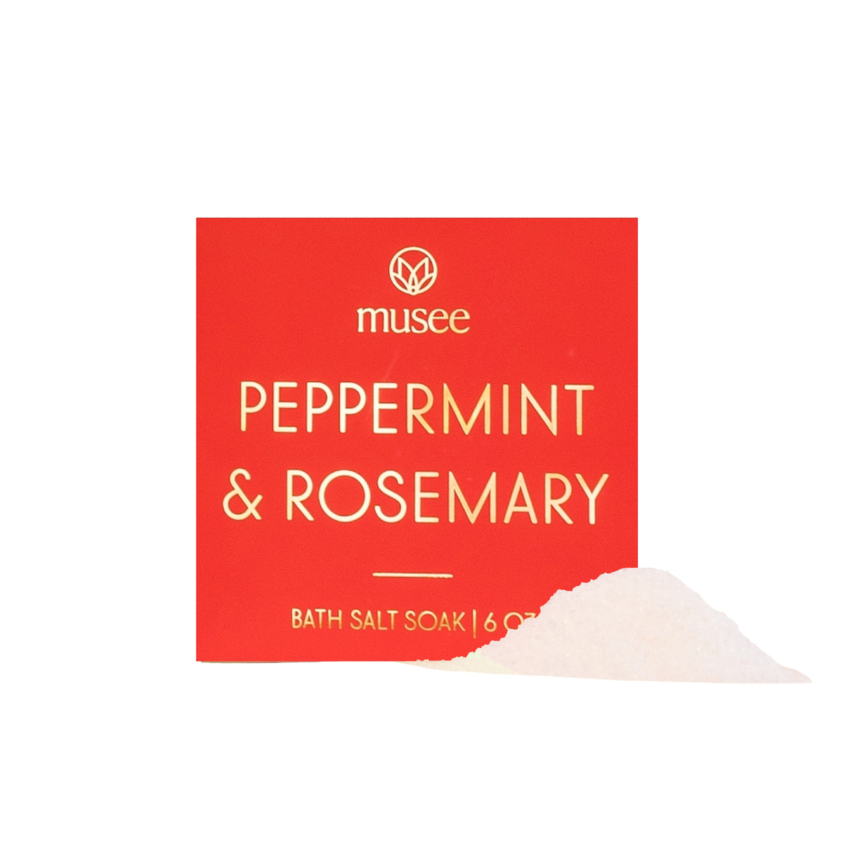 Peppermint & Rosemary | Mini Salt Soak