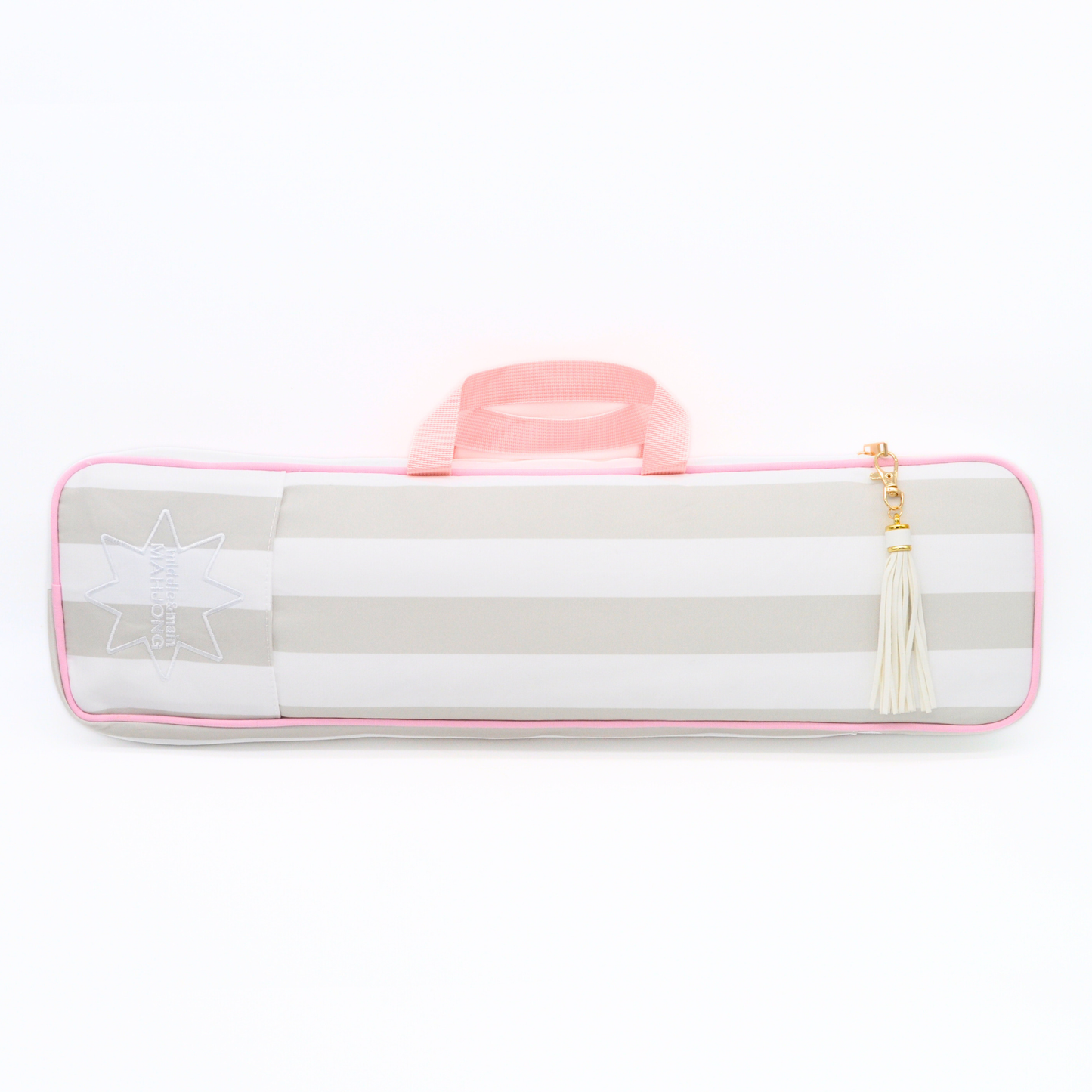 Middle & Main Mahjong - Traveling Tiles Mahjong Rack Bag (Grounded Grey)