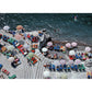 Piecework - Positano Beach - Slim Aarons Collab - 1000 pieces puzzle