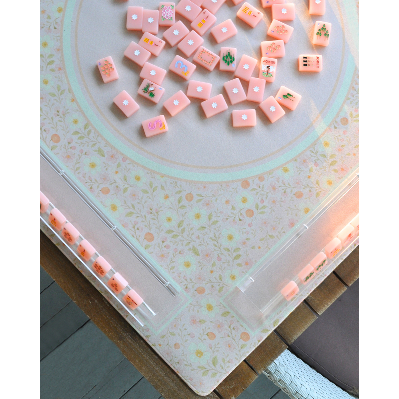 Middle & Main Mahjong - Peaches ‘n Cream Mat