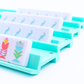 My Fair Mahjong - MAHJONG RACKS | Premium Acrylic | 4 Racks + 4 Pushers: Tortoiseshell