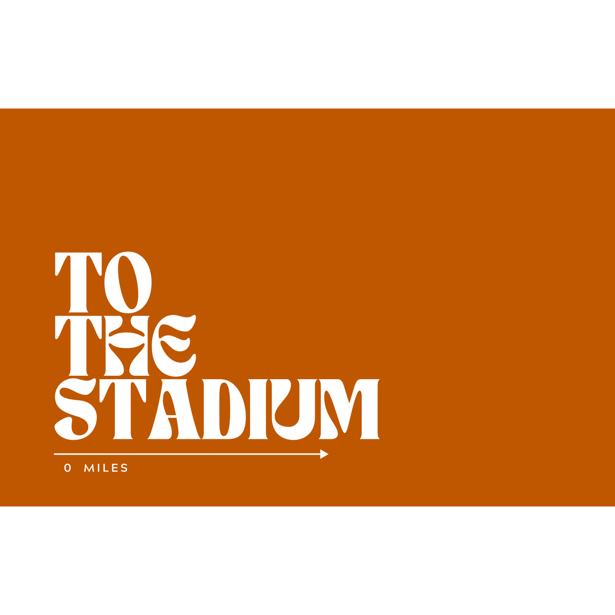 GAMEDAY AUSTIN insert set | 11x17
