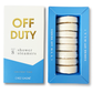 Chez Gagné - Off Duty - Aromatherapy Shower Steamers - Coconut Lime - Set of 8