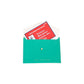 Peace Love Mahjong - Card Clutch: Metallic - Large Size