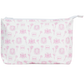 Medium Sorority Toile Bag | Phi Mu