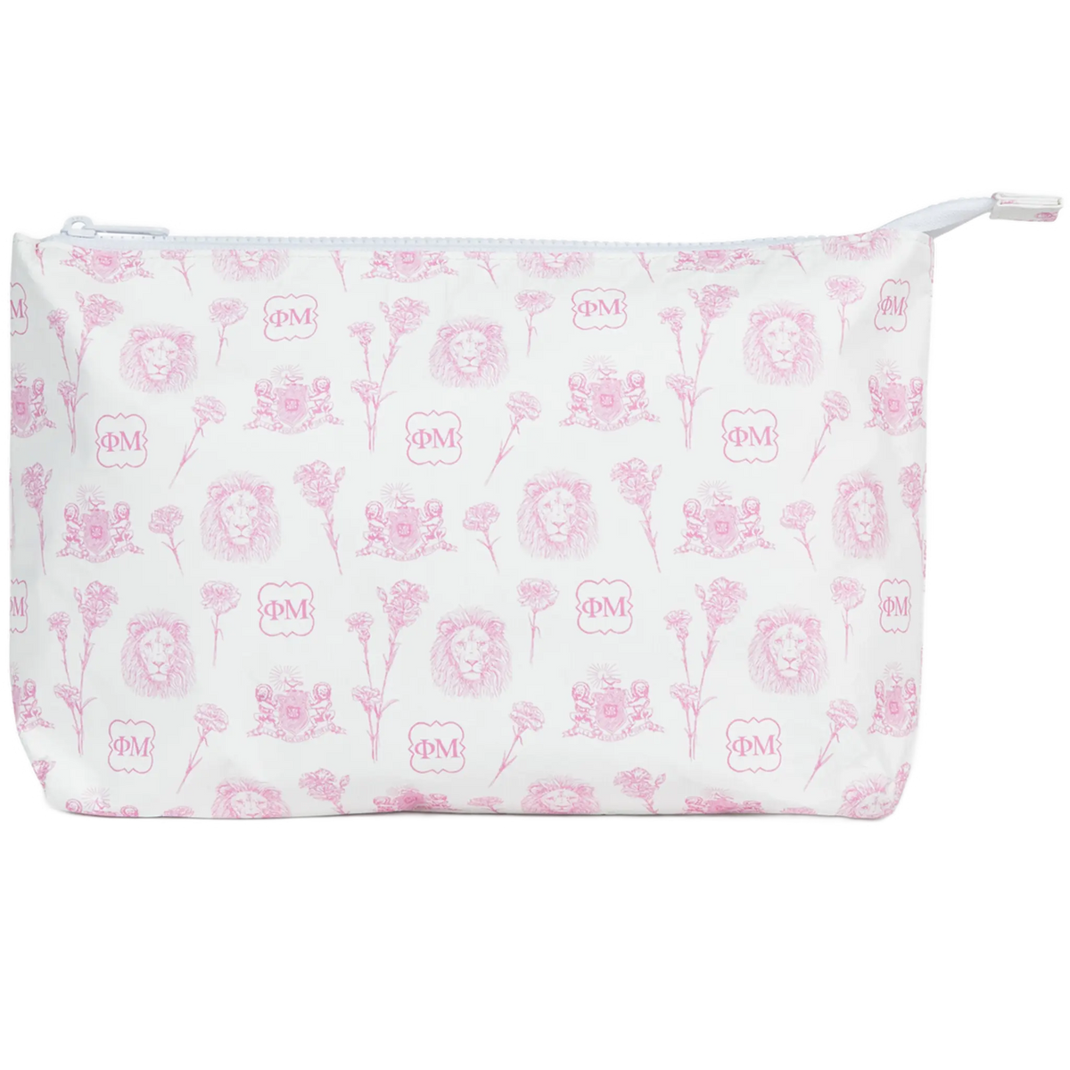 Medium Sorority Toile Bag | Phi Mu