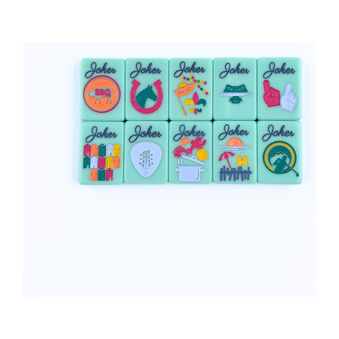 My Fair Mahjong - THE SOUTHEAST SERIES | Mahjong with Southern Charm