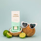 Chez Gagné - I Need A Vacation - Aromatherapy Shower Steamers - Coconut Lime - Set of 8
