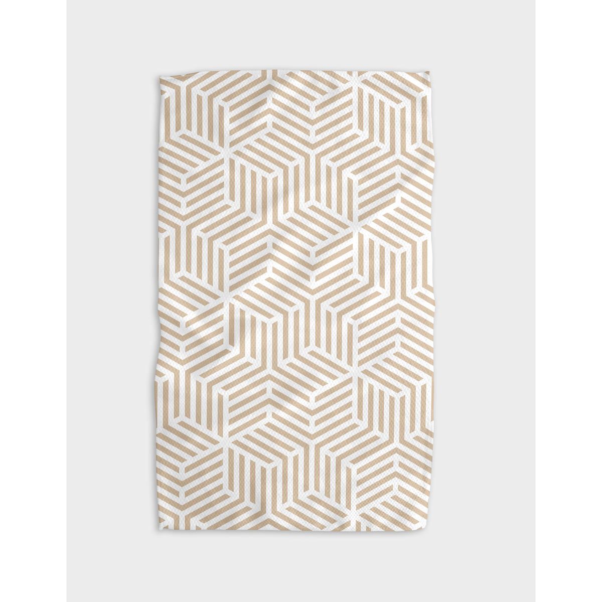 Stacked Cubes Kitchen Tea Towel