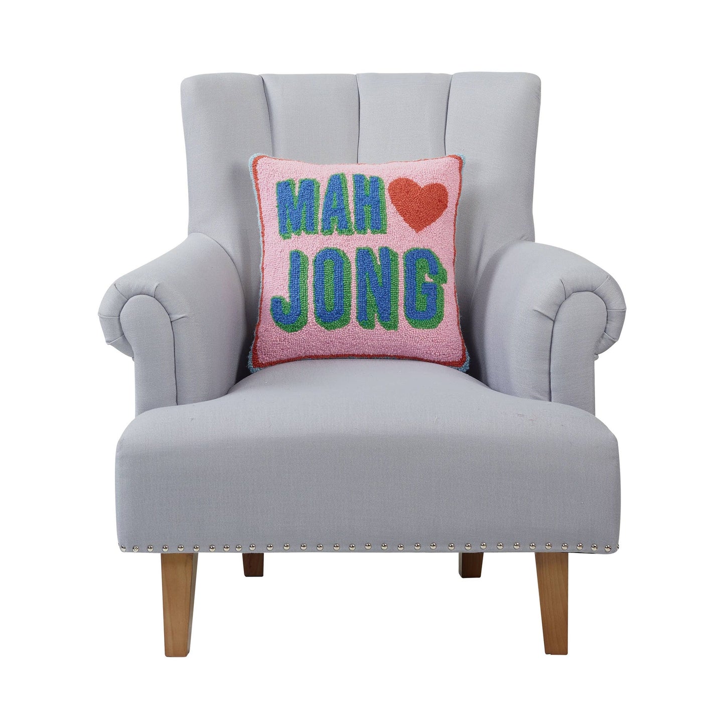 Peking Handicraft - Mah Jong Hook Pillow - Mahjong