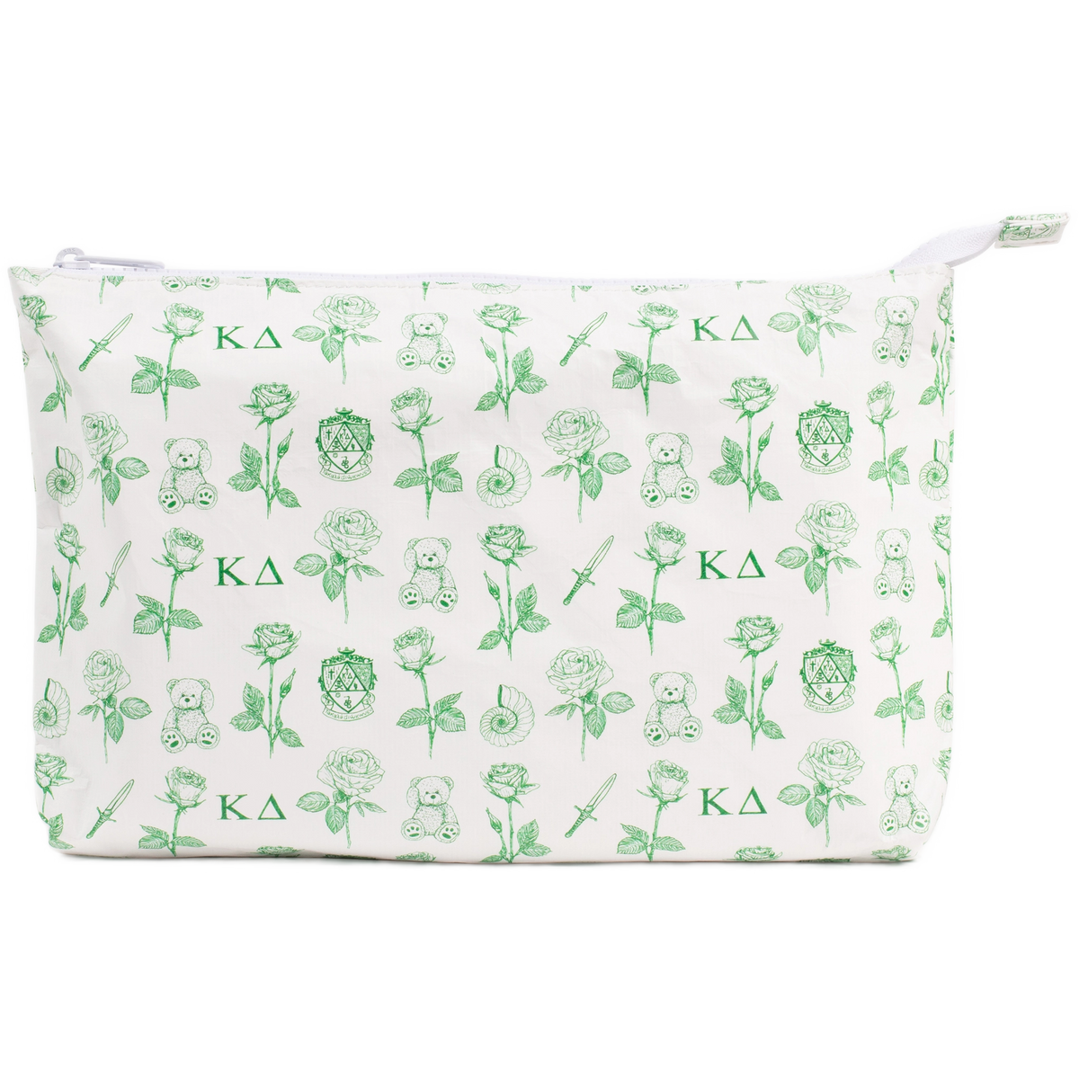 Medium Sorority Toile Bag | Phi Mu