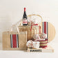 Santa Barbara Design Studio by Creative Brands - Lobster Knit Dish Towel - Cream: 100% Cotton / 24" L x 15.5" W