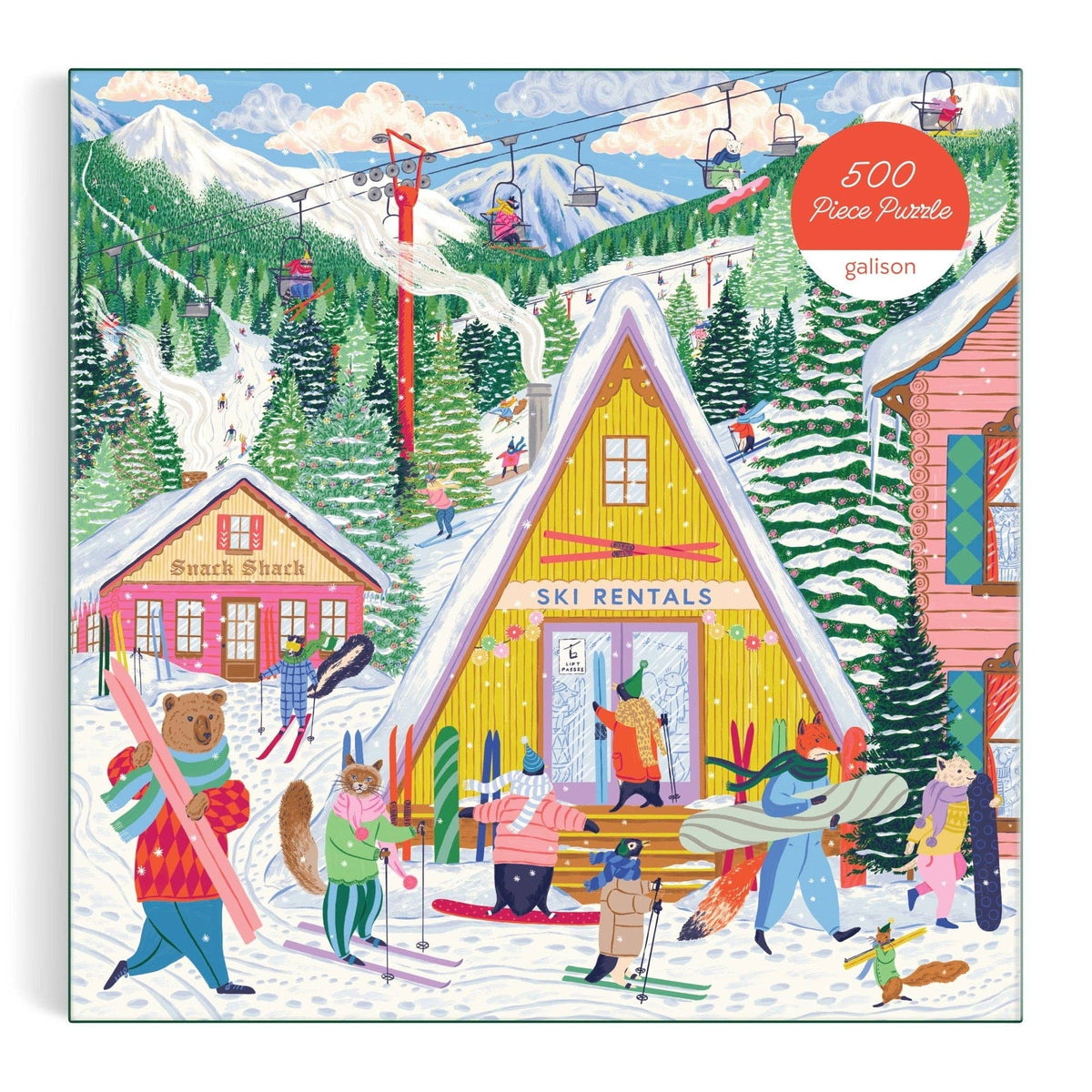 Emily Taylor's Ski Village Puzzle