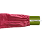 Peace Love Mahjong - Rack Bag: Hot Pink