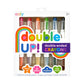 Double Up! Double-Ended Crayons (Set of 6 / 12 Colors)