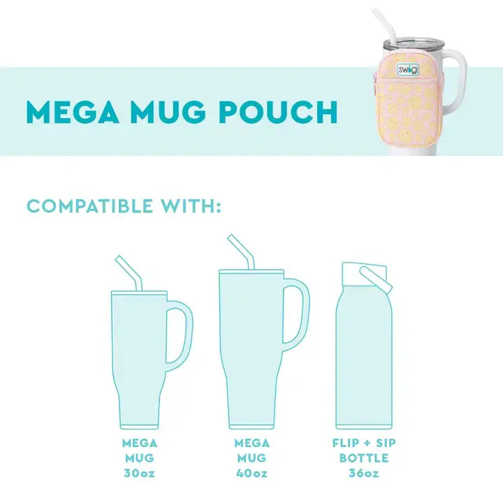 Swig Life - Mahjong Mega Mug Pouch