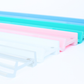 My Fair Mahjong - MAHJONG RACKS | Premium Acrylic | 4 Racks + 4 Pushers: Solid Macaron BLUE