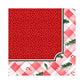 Anders Ruff Design Co. - NEOPRENE Candy Cane Lane Holiday Mahjong Mat | Christmas