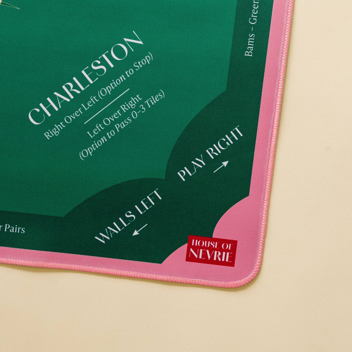 House of Nevrie - Luxury Mahjong Mat