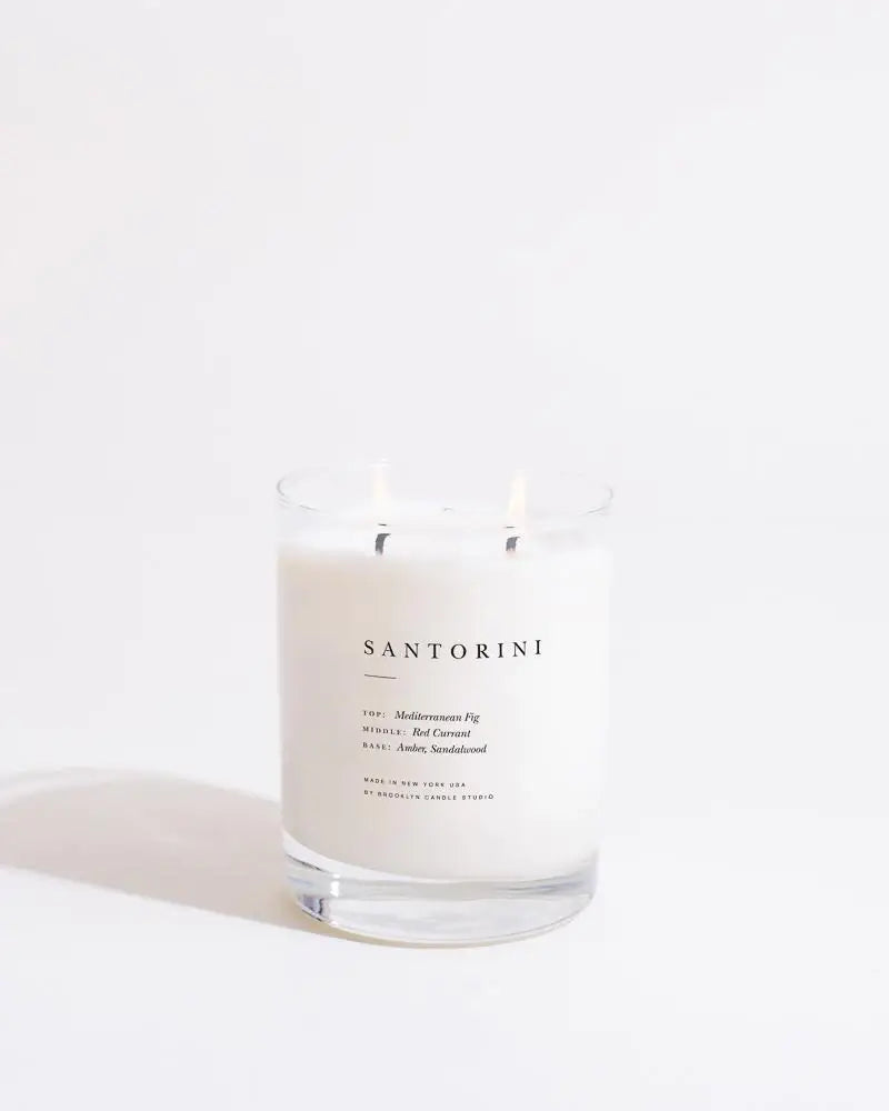 Brooklyn Candle Studio - Santorini Classic 2-Wick Candle