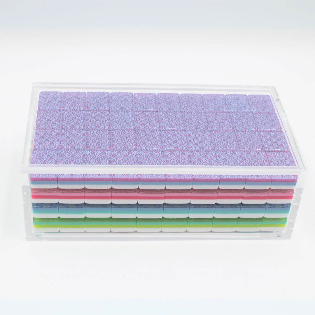 My Fair Mahjong - Mahjong Acrylic Display Box (for Crystal Collection Tiles)