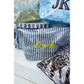 Clear Coat Bag for Embrodiery - Fall Collection: Chartreuse Zebra - KENKUSTOMZ