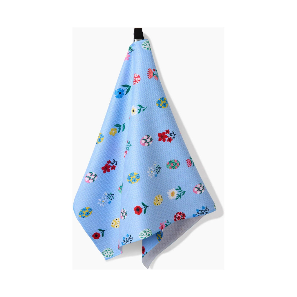 Geometry - Wildflowers Tea Towel