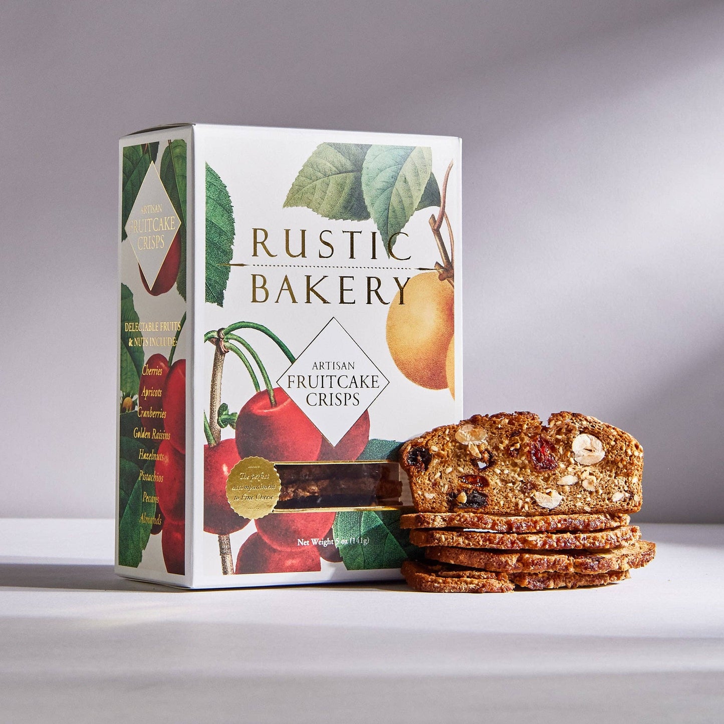 Rustic Bakery - Artisan Fruitcake Crisps Christmas (12 boxes)