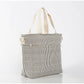 CB STATION - Stripes Cooler Tote: Gray