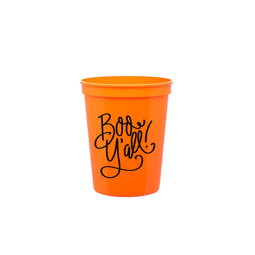 Boo Y'all! | Stadium Halloween Cups