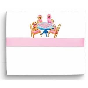 Taylor Paladino - Dogs Playing Mahjong Desk Set: Desk Set