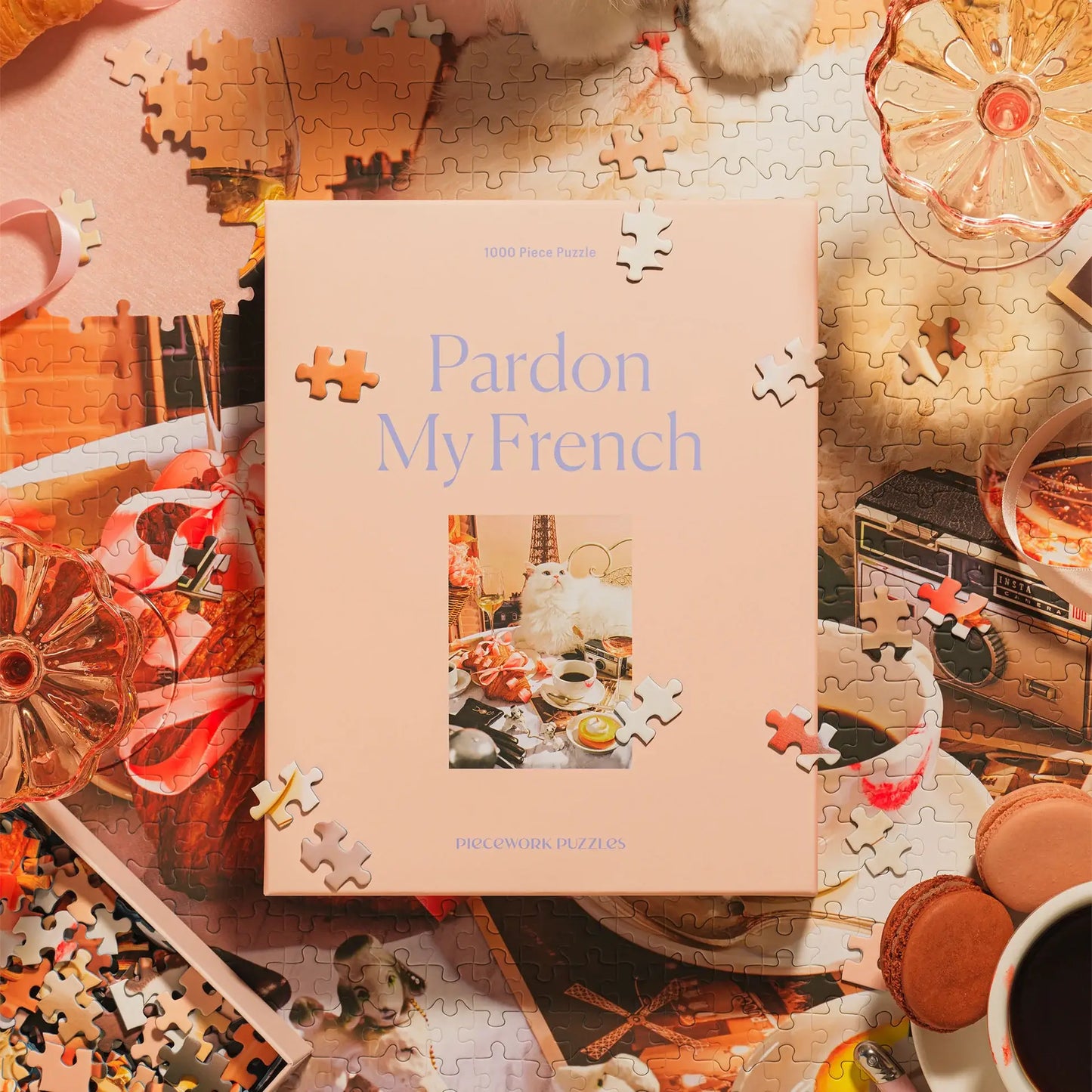 Piecework - Pardon My French 1000 Piece Puzzle