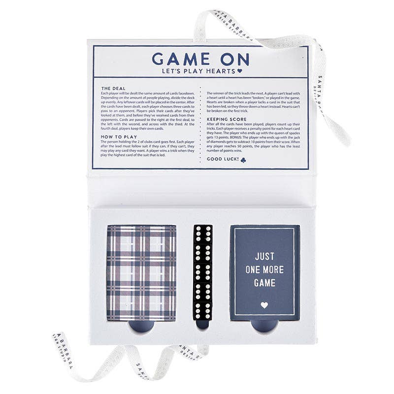 Lake Game Night - Card + Dice Set