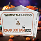 Whimsy Mah Jongg - CRAK DOT BAMBOO  Theme Mahjong Card